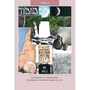 Kaart Psalm 16:6 - De lieflijkheden van 